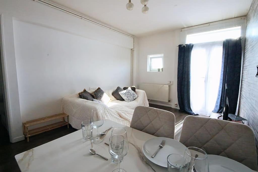 Comfy 1Br Flat V Close To Euston And Regent'S Park Лондон Экстерьер фото