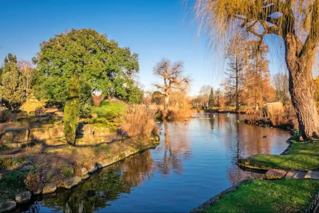 Comfy 1Br Flat V Close To Euston And Regent'S Park Лондон Экстерьер фото