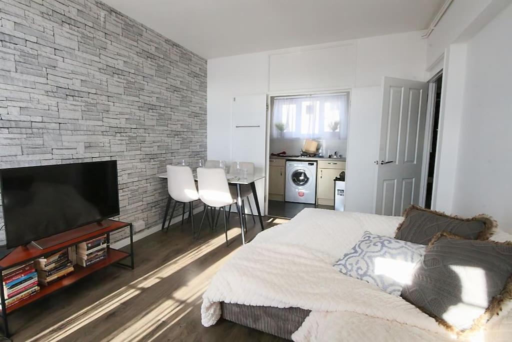 Comfy 1Br Flat V Close To Euston And Regent'S Park Лондон Экстерьер фото